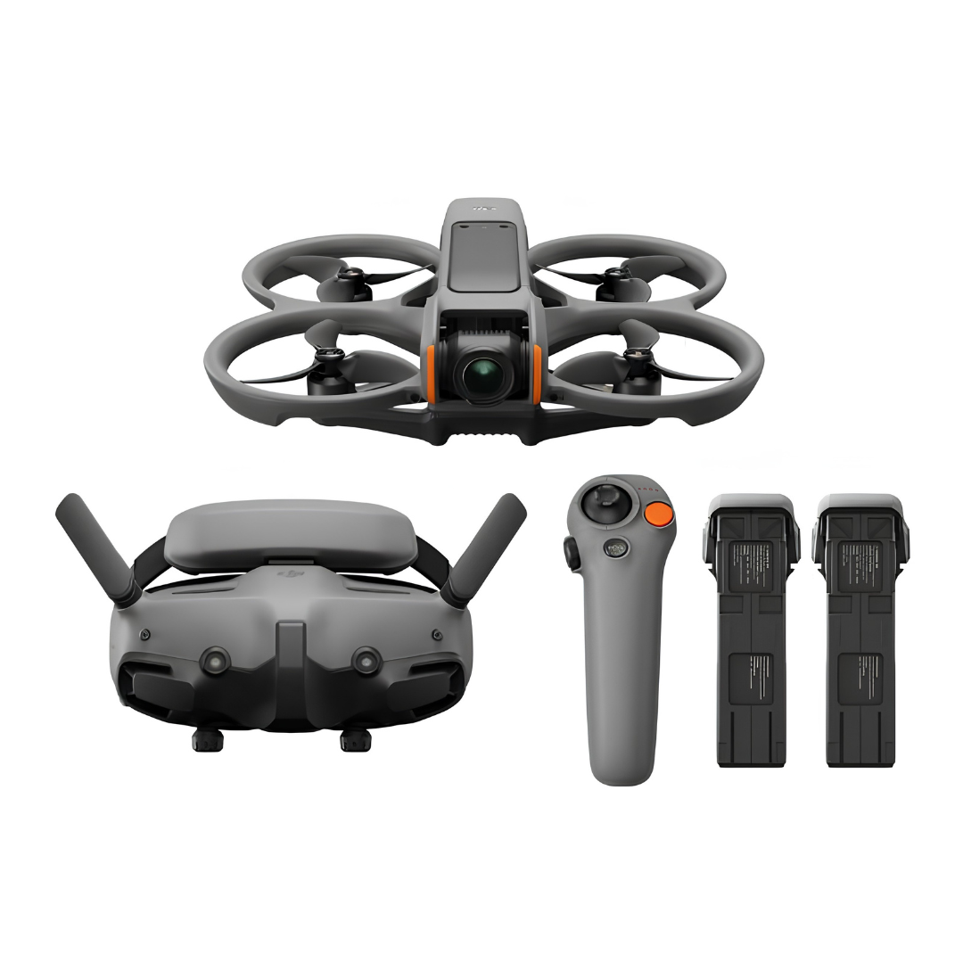 DJI Avata 2 — Fly More Combo · 3 Batteries